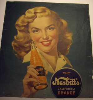 Marilyn Monroe Ad
